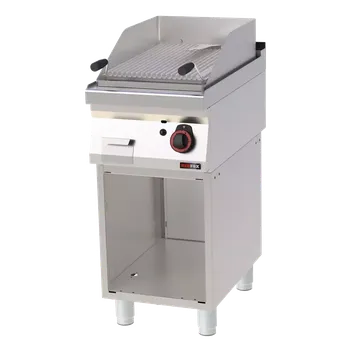 Lávový gril plynový 52x36 s podestavbou | REDFOX - GL 70/40 G