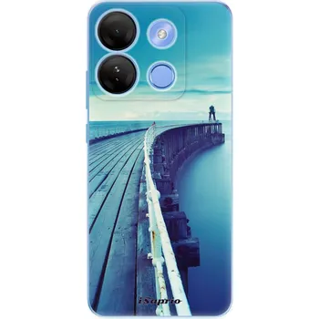 Pouzdro na mobilní telefon Odolné silikonové pouzdro iSaprio - Pier 01 - Infinix Smart 7