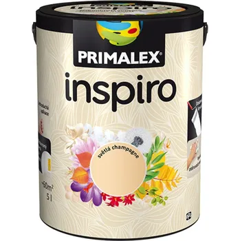 barva na zeď Primalex Inspiro 5 l