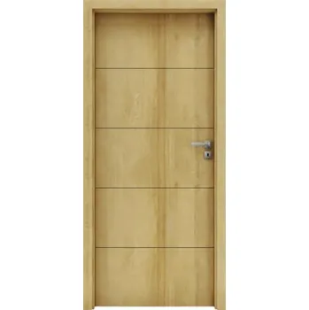 Interiérové dveře Interiérové dveře LUX I 1 dub kramolínský 60L