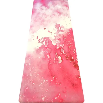 podložka na cvičení Yoga Sport Podložka na Jógu Ypga sport 1 mm - růžová