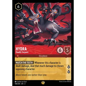 Sběratelská karetní hra Hydra 108/204 - Into the Inklands Typ karty: Standard