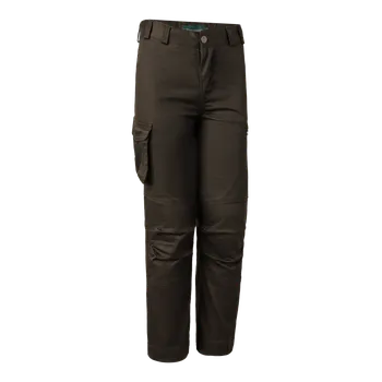 Pánské kalhoty Deerhunter dětské kalhoty Barva: Brown, Velikost: D152