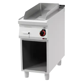 Grilovací deska 31x65 elektrická hladká s podestavbou 400 V | REDFOX - FTH 90/40 E