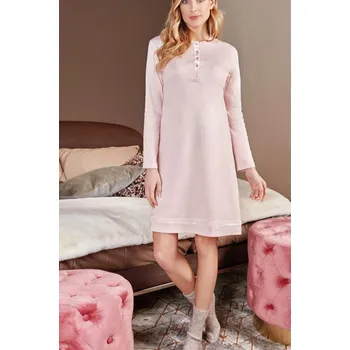 Dámská noční košile NOČNÍ KOŠILE NOTTINGHAM PC38082 Námořnictvo S