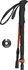 Trekingová hůl Husky Scrod černé/oranžové 110-130 cm