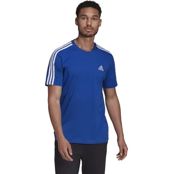 Pánské tričko Tričko adidas 3 Stripes SJ T M HE4410 S