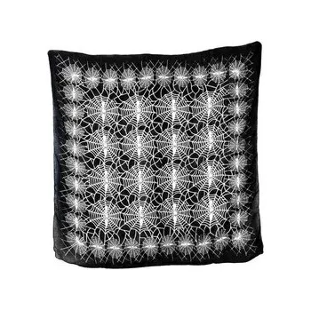 Šátek Šátek velký s pavučinami