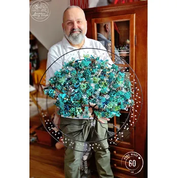 Strom života Duchovní naladění a vnímání 80cm Drátované stromy života