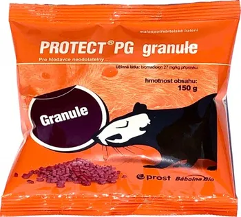 Hubení hlodavce Prost Protect PG granule 150 g