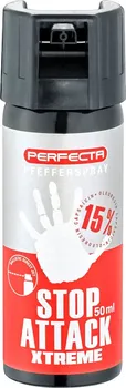 Obranný sprej Umarex Perfecta Stop Attack Xtreme OC Jet 50 ml