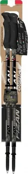 Trekingová hůl FIZAN Compact MS černé 2022 59-132 cm