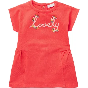 Kojenecké šaty ŠATY NOPPIES MIESTE, ČERVENÉ Velikost: 68