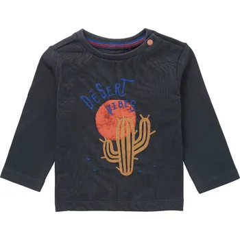 TRIČKO NOPPIES TORINO, TMAVĚ ŠEDÉ Velikost: 62