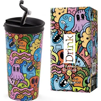 Termohrnek Termohrnek z Nerezové Oceli 350ml Doodle