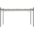 Pergola Pergola se zatahovací střechou 360117 3,95 x 2,92 x 2,3 m