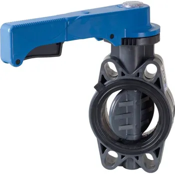 Uzavírací klapka bez přírub - 125 mm