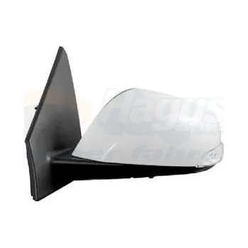 Auto zrcátko Vnější zpětné zrcátko VAN WEZEL 4377807