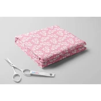 Softshell zimní, Tradiční květy Barva: Růžová