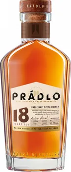 Whisky Palírna Prádlo Single Malt Czech Whisky 18 y.o. 42,7 % 0,7 l
