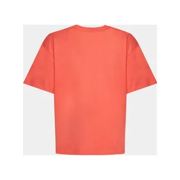 Pánské tričko Alpha Industries T-Shirt College 146501 Červená Relaxed Fit XL