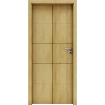 Interiérové dveře Interiérové dveře LUX I 4 dub kramolínský 60P