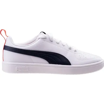 Dětská móda Dětské Tenisky PUMA PUMA RICKIE JR 38431109 – Bílá 38