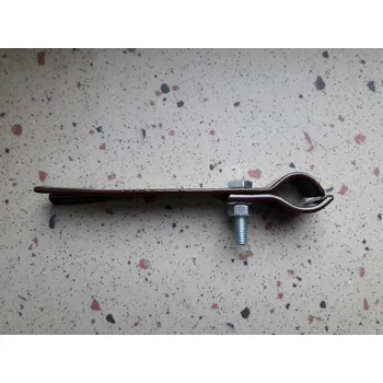 Příslušenství pro plot Držák rámu do zdiva a betonu - hnědý - Vysoká Kvalita Za Skvělou Cenu