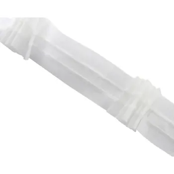 Uchycení záclony a závěsu Řasící páska na záclony 21mm 1/3, 10m