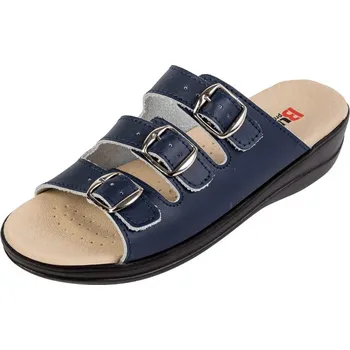 Pracovní obuv Buxa Dámská zdravotní obuv MED16 námořnicky modrá Velikost: 38