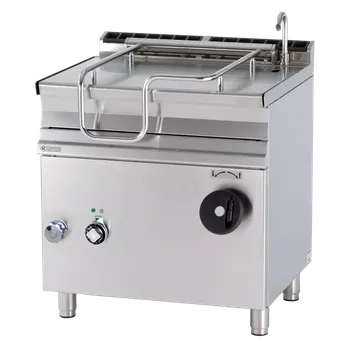 Pečicí pánev Pánev sklopná manuální elektrická 80 l nerezové dno | RM - BR80-98ET/N