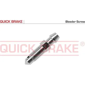 Odvzdušňovací šroub / ventil QUICK BRAKE 0086