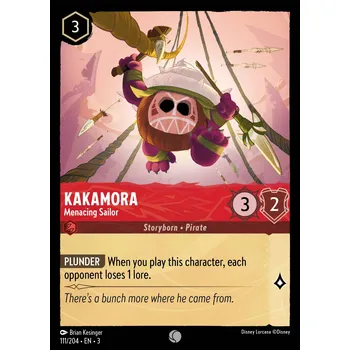 Karetní hra Kakamora 111/204 - Into the Inklands Typ karty: Standard