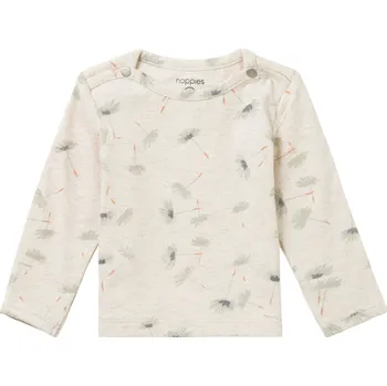 TRIČKO NOPPIES MIDFIELD SE VZOREM, KRÉMOVÉ Velikost: 68