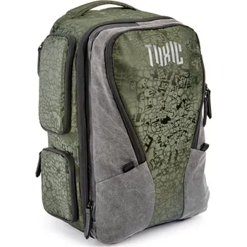 turistický batoh 3 Legged Thing Morally Toxic Medium, Emerald 311097 VALKYRIE-EMER-M