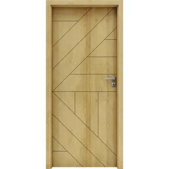 Interiérové dveře Interiérové dveře LUX II 14 dub kramolínský 60P