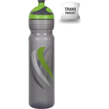 Láhev Láhev R+B 1,0 l "Zdravá láhev" Bike 2K19 zelená