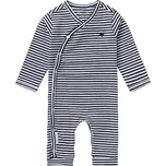 OVERAL NOPPIES NOORVIK, S PROUŽKY, MODRÝ Velikost: 56