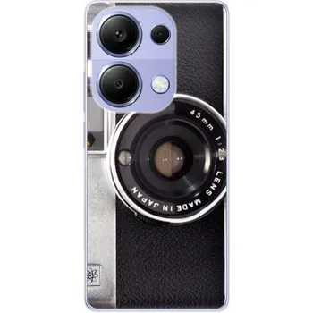 Pouzdro na mobilní telefon Odolné silikonové pouzdro iSaprio - Vintage Camera 01 - Xiaomi Redmi Note 13 Pro