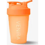 VENIRA shaker PRO s poutkem, oranžový, 400 ml