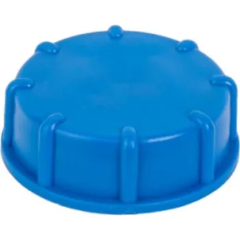 Záslepka na IBC 60 x 6 - modrá