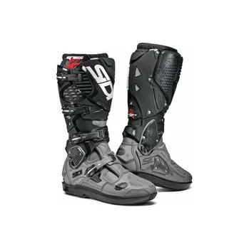 Moto obuv Mx Boty Sidi Crossfire 3 SRS Grey / Black, Velikost 44