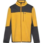 BUNDA COLOR KIDS VĚTRUODOLNÁ, FLEECOVÁ, ŽLUTÁ Velikost: 98