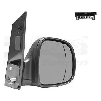 Auto zrcátko Vnější zpětné zrcátko VAN WEZEL 3080808