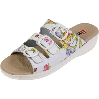 Dámská zdravotní obuv Buxa Dámská zdravotní obuv MED16 květinová Velikost: 39