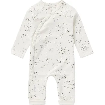 Kojenecký overall OVERAL NOPPIES NOORVIK, BÍLÝ Velikost: 50