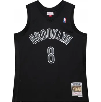 Pánské tričko Mitchell & Ness NBA Swingman Brooklyn Nets Deron Williams M Pánské tričko SMJY6513-BNE12DWMBLCK XXL
