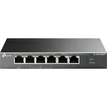 Switch Switch TP-Link TL-SG1006PP 2x GLAN, 3x GLAN s PoE+, 1x GLAN s PoE++