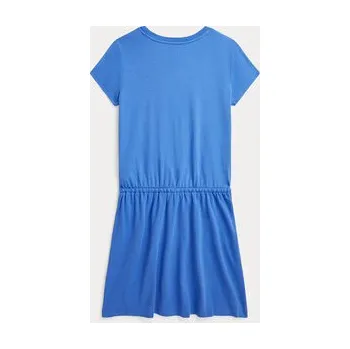 Dámské šaty Polo Ralph Lauren Každodenní šaty 313934978001 Modrá Regular Fit XL