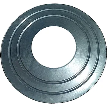 Stříška nad vchodové dveře Stříška pozinkovaná - mezikruží